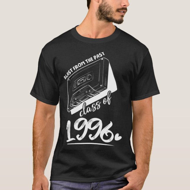 T-shirt Reunion Class of 1996 School Graduation Blast From (Devant)