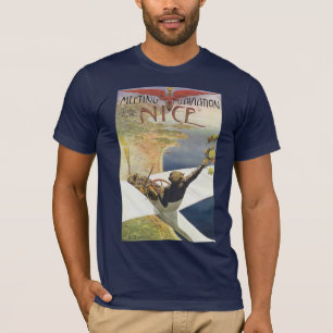 T-shirt Réunion d'Aviation Nice