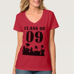 T-shirt Réunion de classe Promotion 09 Diplômés