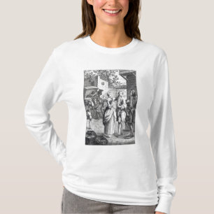T-shirt Réunion de DES Greux et Manon de chevalier
