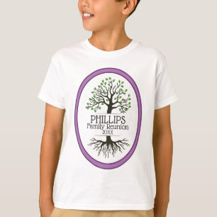 T-shirt Réunion de famille de l'arbre généalogique