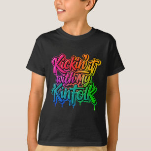 T-shirt Réunion de famille drôle de rigolade avec ma paren