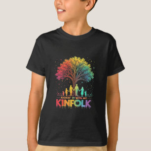 T-shirt Réunion de famille drôle d'été en passant du bon t