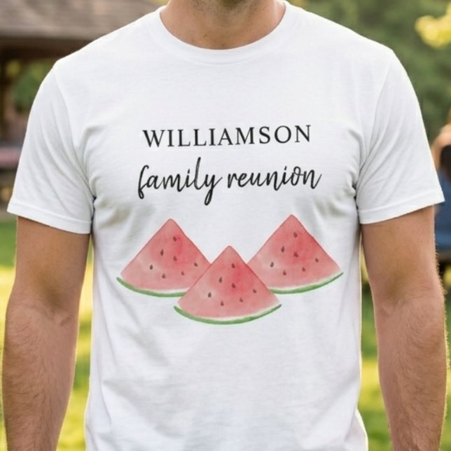 T-shirt Réunion de famille estivale (Créateur téléchargé)