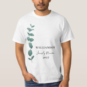 T-shirt Réunion de famille Eucalyptus
