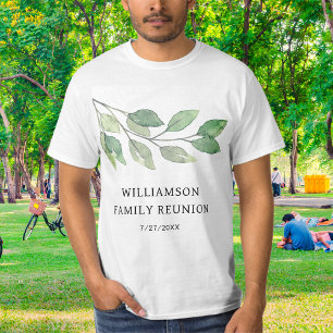 T-shirt Réunion de famille personnalisée