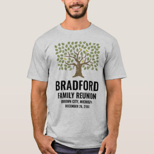 T-shirt Réunion de famille personnalisée