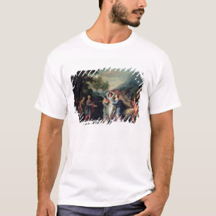 T-shirt Réunion de Jacob et de Laban avec Rachel, Leah et