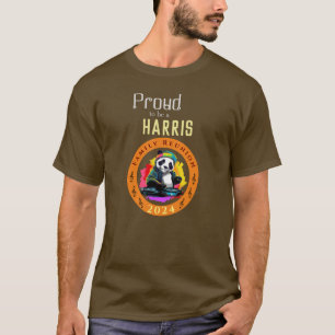 T-shirt Réunion de la famille Harris