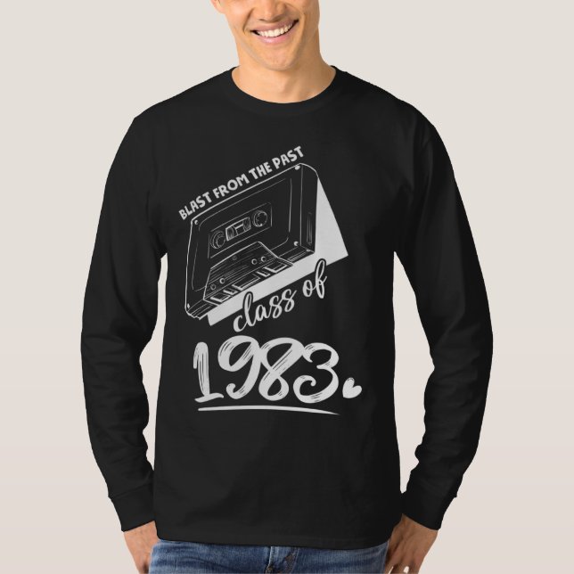 T-shirt Réunion de la promotion 1983 Soudaineté de la remi (Devant)