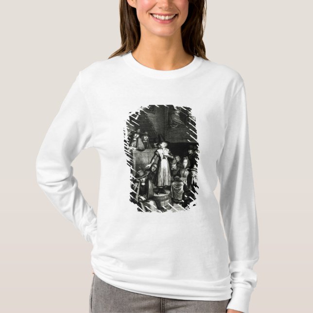 T-shirt Réunion de quaker, 1699 (Devant)