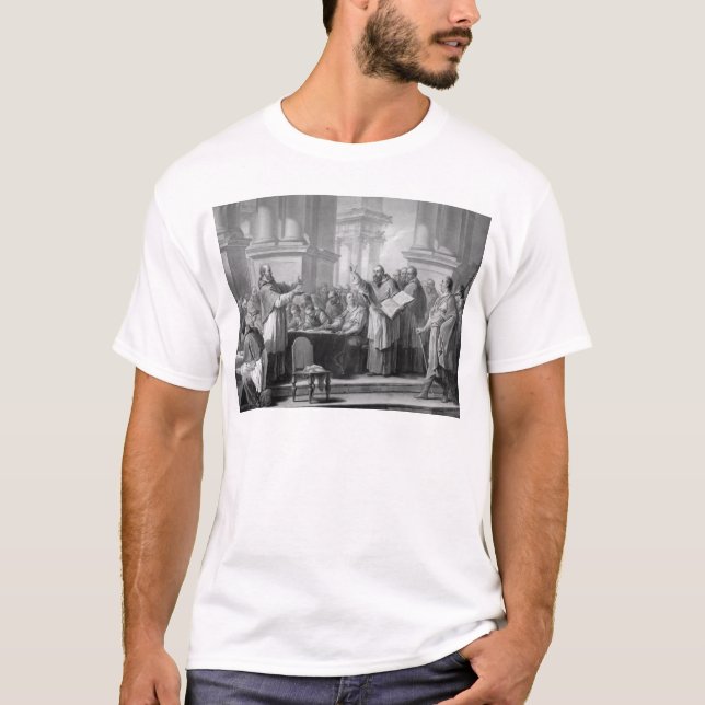 T-shirt Réunion de St Augustine et du Donatists (Devant)