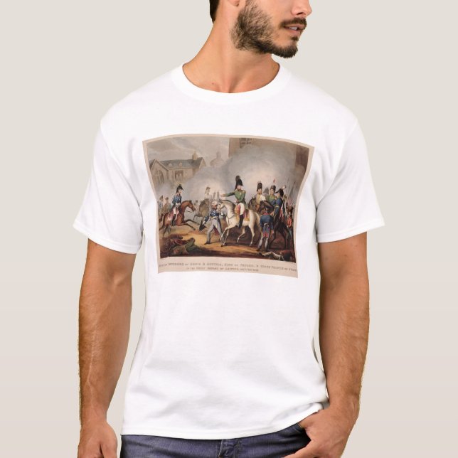 T-shirt Réunion des empereurs du Russe et de l'Autriche, (Devant)