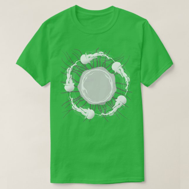 T-shirt Réunion des méduses (Design devant)