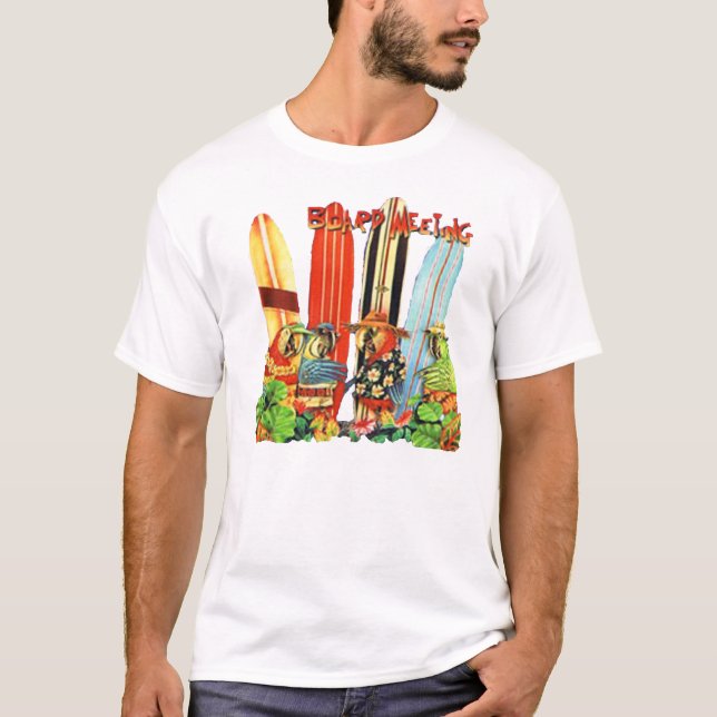 T-SHIRT RÉUNION DU CONSEIL D'ADMINISTRATION (Devant)
