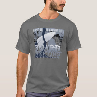 T-shirt Réunion du conseil d'administration de surf