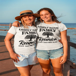 T-shirt Réunion familiale
