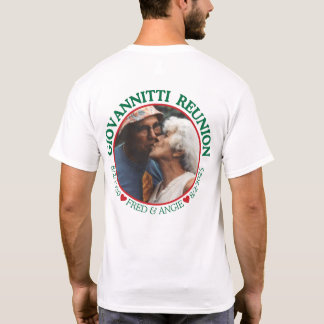 T-shirt Réunion familiale Giovannitti 2025
