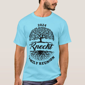 T-shirt Réunion familiale Knecht 2024