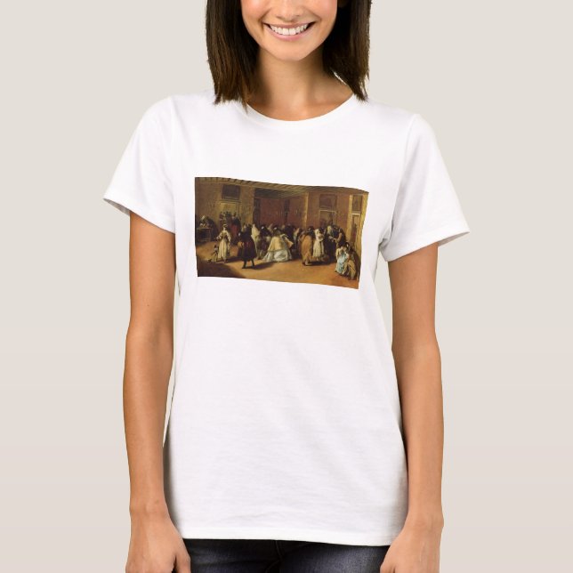 T-shirt Réunion masquée (Devant)