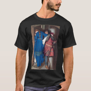 T-shirt Réunion sur les escaliers à tourelle (par F.W. Bur