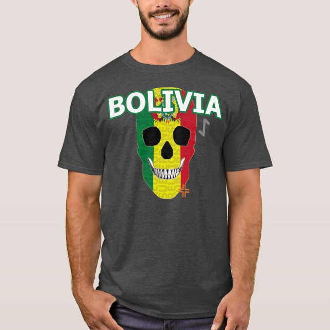 T-shirt REUNIONES Bolivie camiseta basica B2 (Devant)