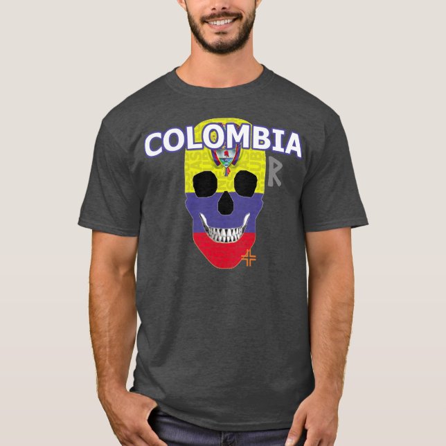 T-shirt REUNIONES Colombie camiseta basica B2 (Devant)