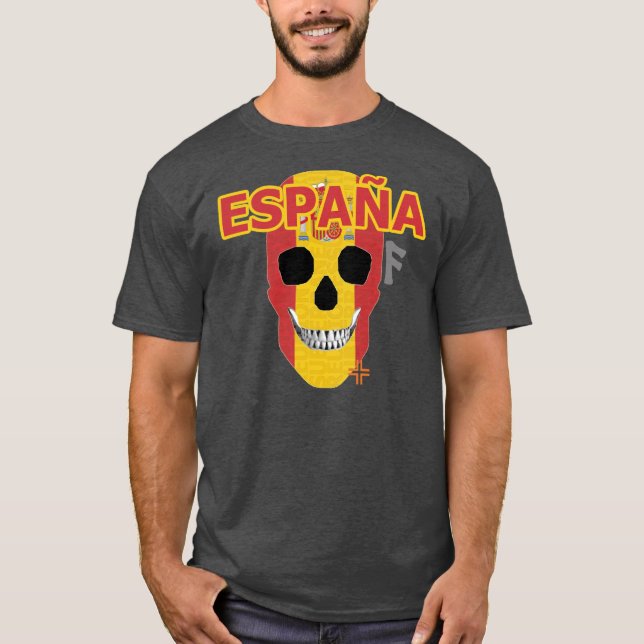 T-shirt REUNIONES España camiseta basica B2 (Devant)