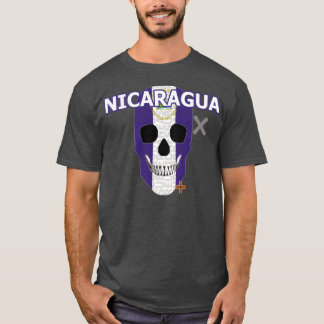 T-shirt REUNIONES Nicaragua camiseta basica B2