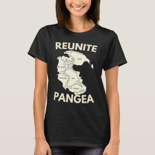 T-shirt Réunir Géologie Pangea