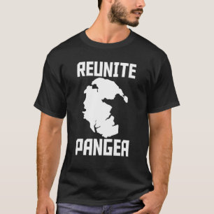 T-shirt Réunir Géologue Pangea Paléontologue