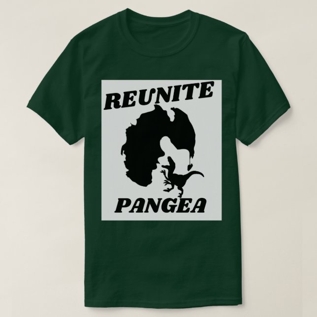T-shirt Réunir la Chemise Pangea (Design devant)