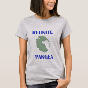 T-shirt réunir la pangée