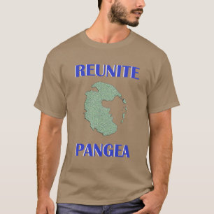 T-shirt réunir pangée