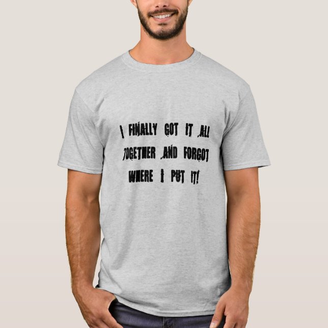 T-shirt Réunis (Devant)