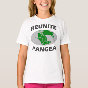T-shirt Réunissez Pangea