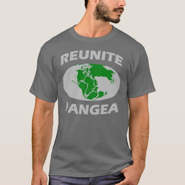 T-shirt Réunissez Pangea (Devant)