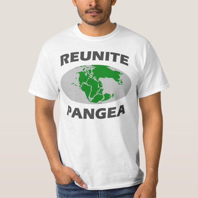 T-shirt Réunissez Pangea (Devant)