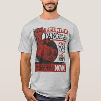 T-shirt Réunissez Pangea !T-shirt