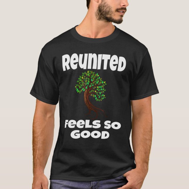 T-shirt Reunit Sent So Good Family Tree Matching Family (Devant)