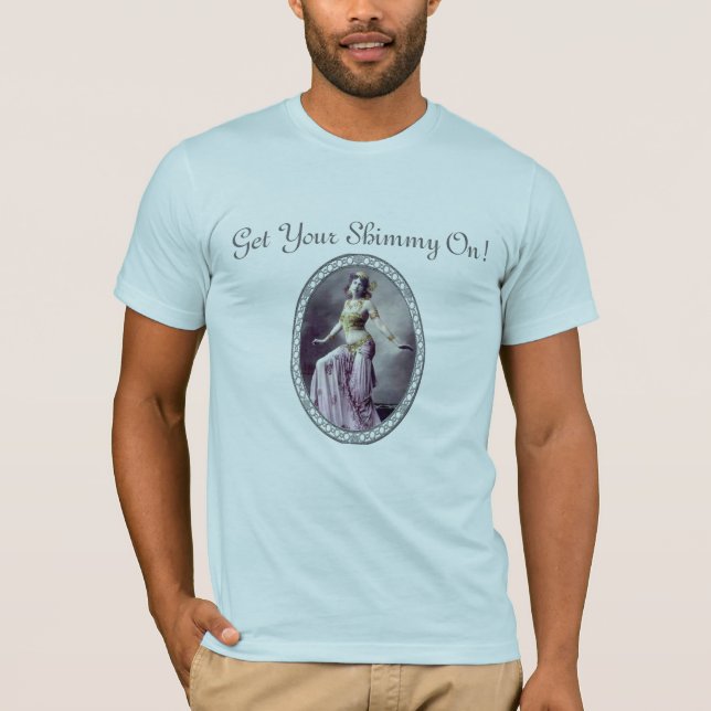 T-shirt Réussissez votre shimmy ! (Devant)