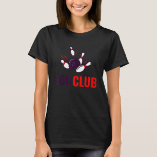 T-shirt Réussite du Bowling Series 600 Club