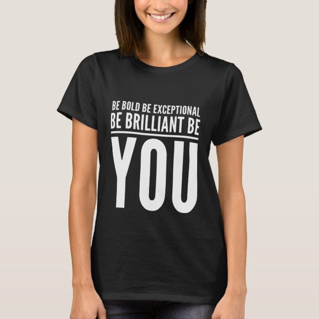 T-shirt Réussite motivationnelle (Devant)