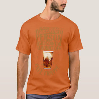 T-shirt Réussite uniquement avec le frapp Caf