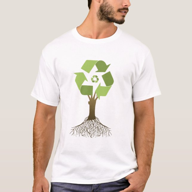 T-SHIRT RÉUTILISATION DE L'ARBRE (Devant)