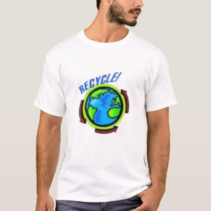 T-shirt Réutilisation de soutien