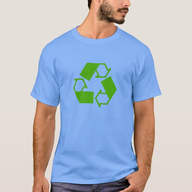 T-shirt Réutilisation du symbole (Devant)
