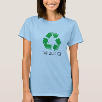 T-shirt réutilisez, devenez écolo !