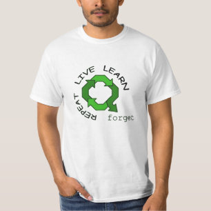 T-shirt Réutilisez la vie