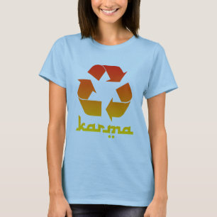 T-shirt Réutilisez le KARMA
